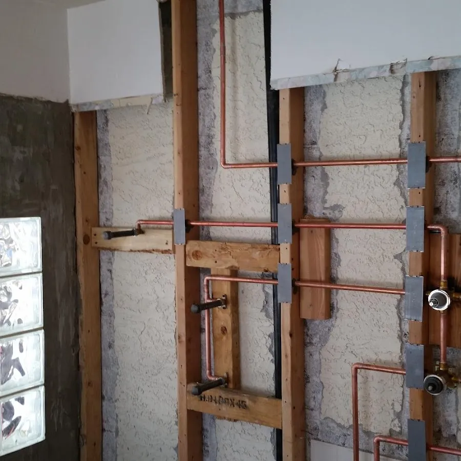 Copper pipe installation for Burst Pipe Repair in West Earl