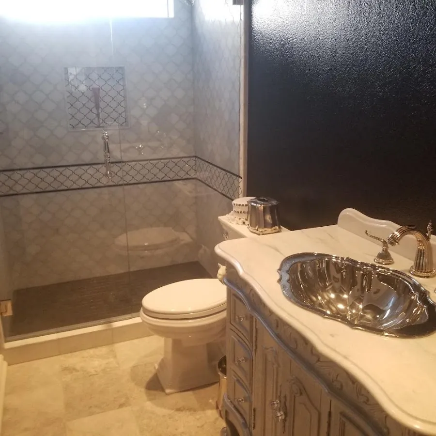 Professional plumbing work and bathroom remodeling in West Earl