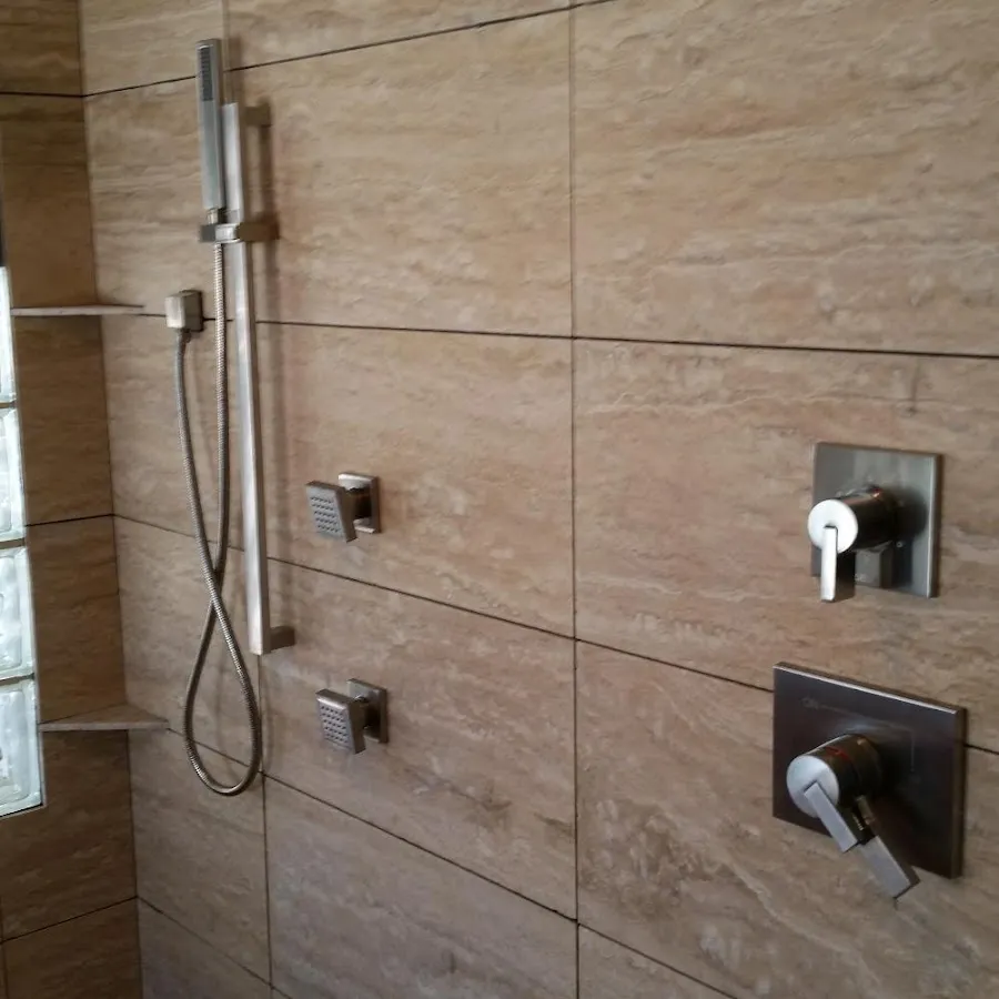Shower fixture installation for Water Heater Installation in West Earl